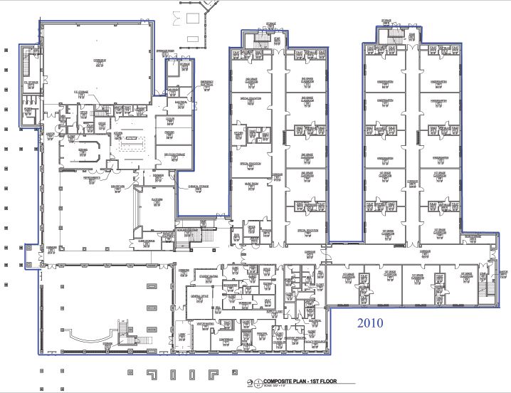 MES 1st floor